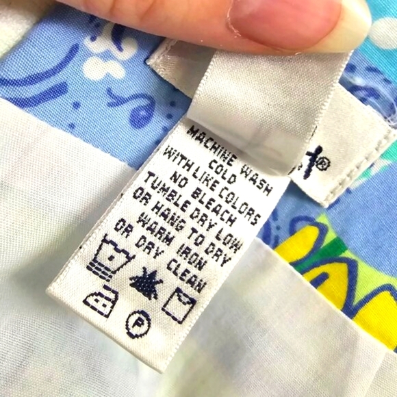 Lilly Pulitzer Patchwork Mini Skirt w/ Cotton Comfort & Color Joy | Size 2 - Picture 8 of 12